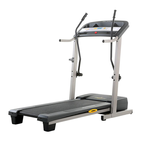 Pro-Form TREADMILL 831.24623.0 User manual