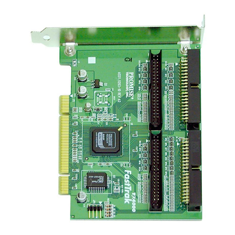 Promise FastTrak TX4000 user manual Promise FastTrak TX4000 user manual