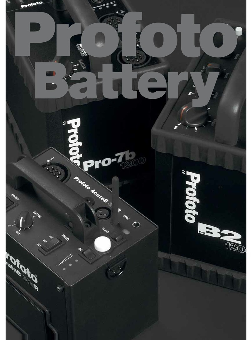 Profoto Pro-7b head User manual