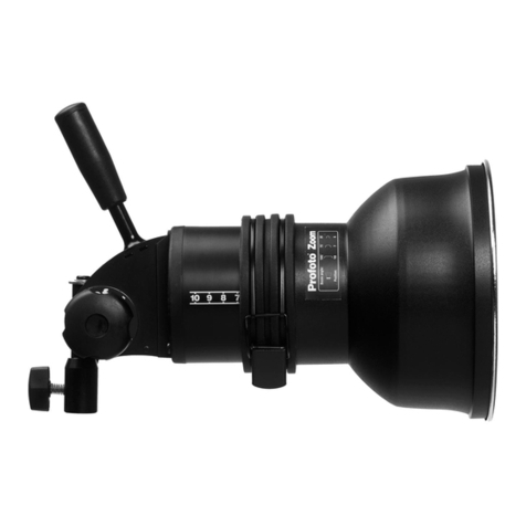 Profoto 250 W Manual
