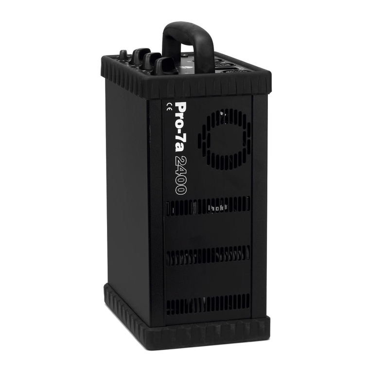 Profoto Pro-7 ring User manual