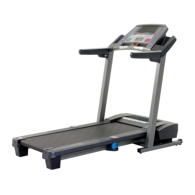 Pro-Form XP 550E 831.29605.2 User manual