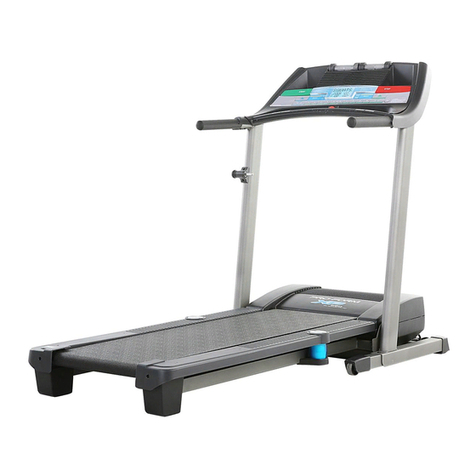Pro-Form CrossTrainer 831.24655.0 user manual