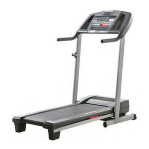 Pro-Form CrossTrainer PFTL59806.0 User manual