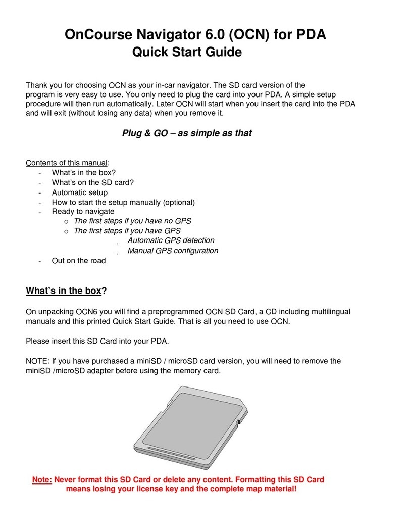 Remington OCN6 quick start guide