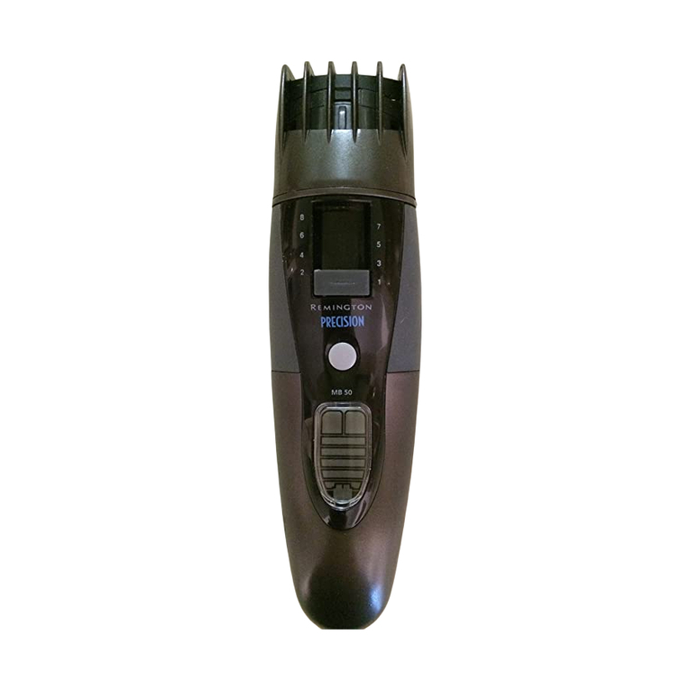 Remington Precision Beard & Mustache Trimmer User manual