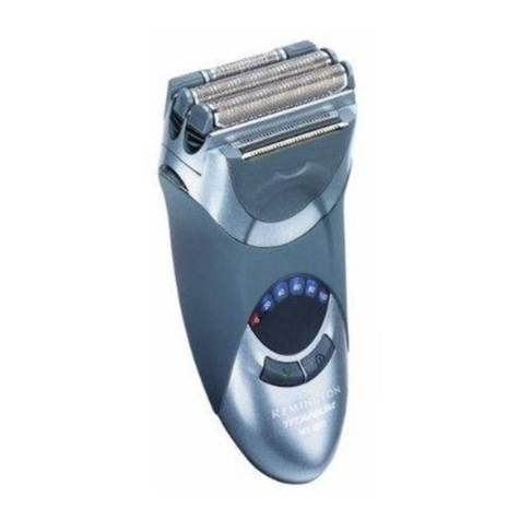 Remington Titanium MicroScreen MS-5100 User manual