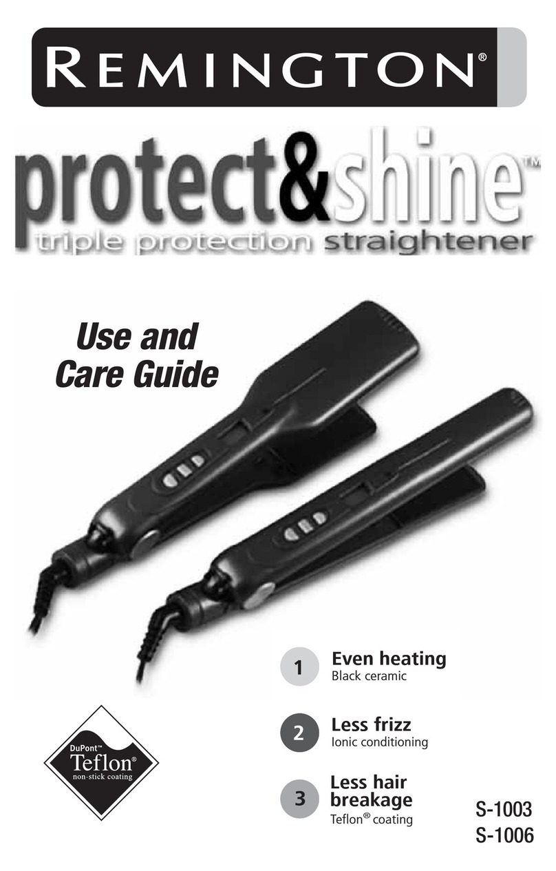 Remington Protect & Shine S-1006 User manual