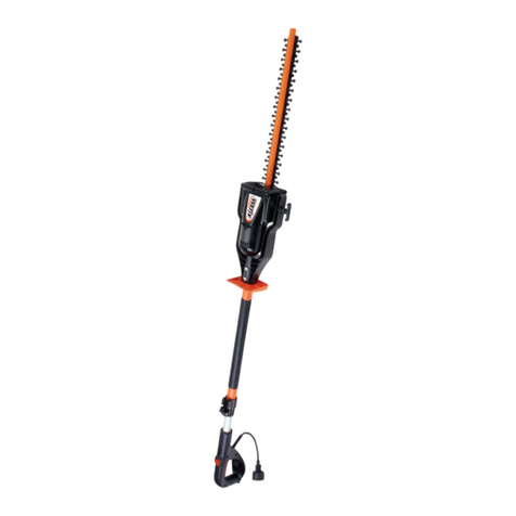 Remington AXCESS TRIMMER AT3017B owner's manual