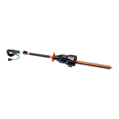 Remington AXCESS TRIMMER 110946-01A owner's manual