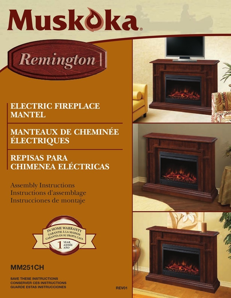 Muskoka MM251CH User manual