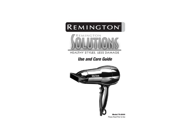 Remington Solutions TI-2000 User manual