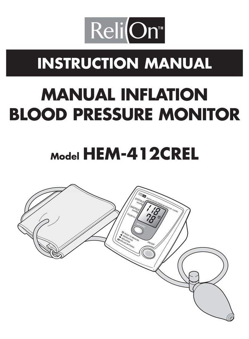 ReliOn HEM-412CREL User manual