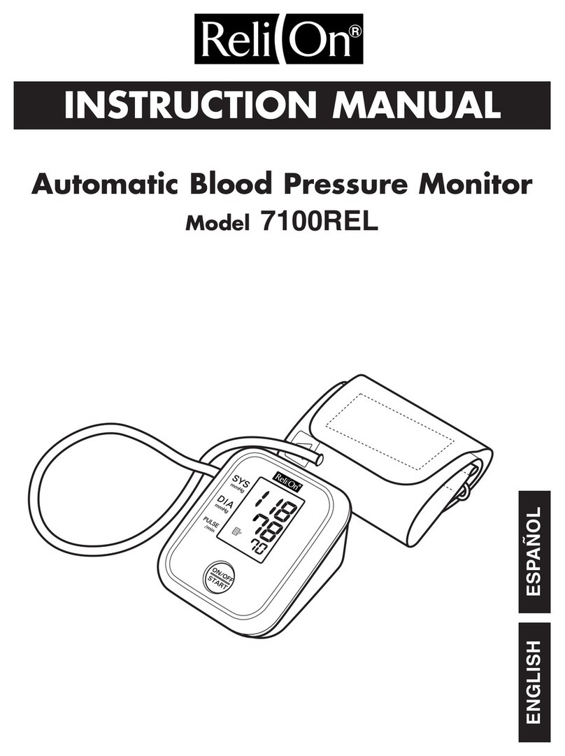ReliOn 7100REL User manual