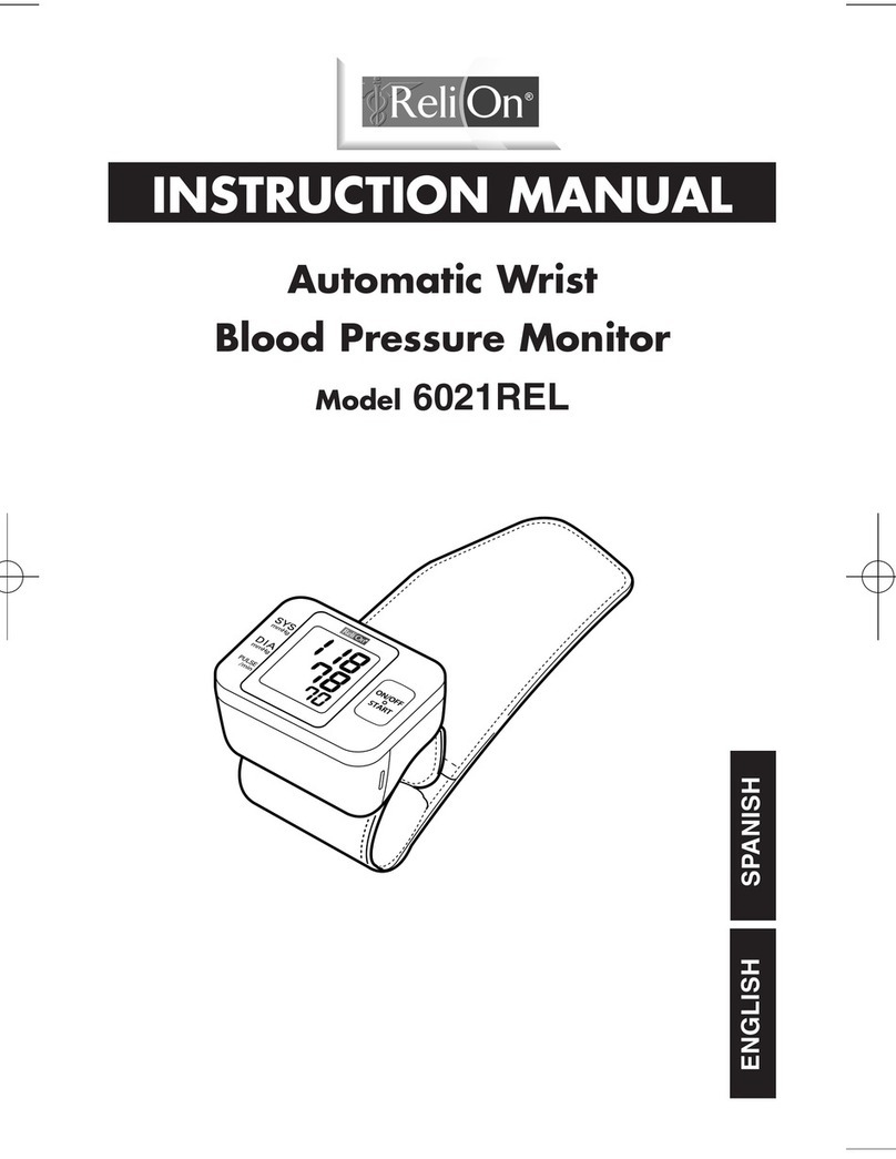 ReliOn 6021REL User manual