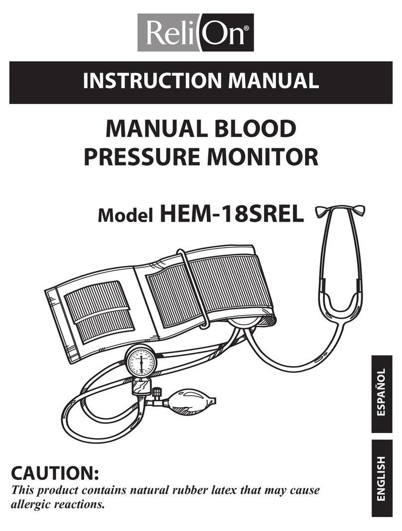 ReliOn HEM-18SREL User manual