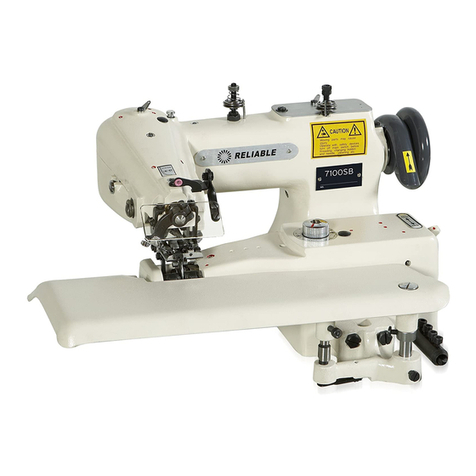 Reliable MSK-755 User manual Reliable MSK-755 User manual