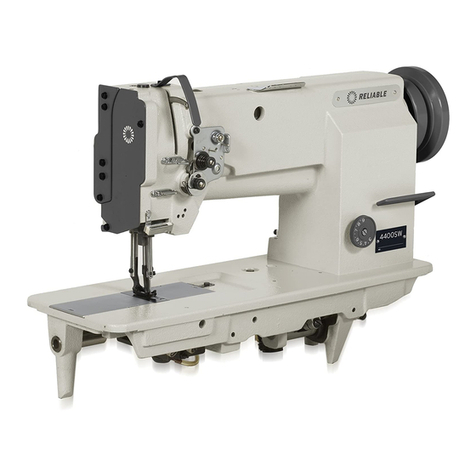 Reliable MSK-8420B User manual Reliable MSK-8420B User manual