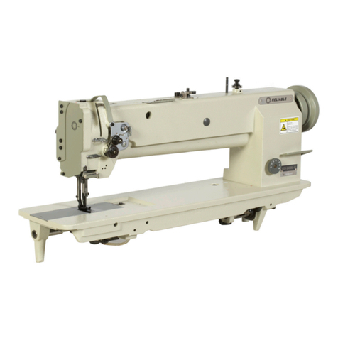 Reliable MSK-8400BL-18 User manual Reliable MSK-8400BL-18 User manual