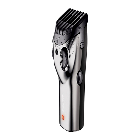 Remington High Precision BHT-2000 Use and care guide