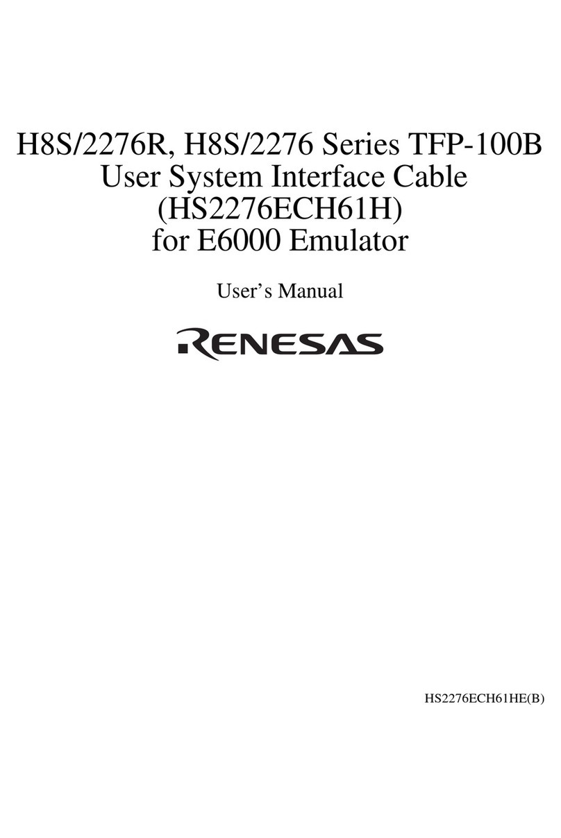Renesas H8S/2276 user manual