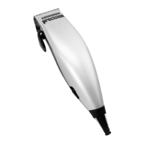 Remington Precision Trimming HC-810 Use and care guide