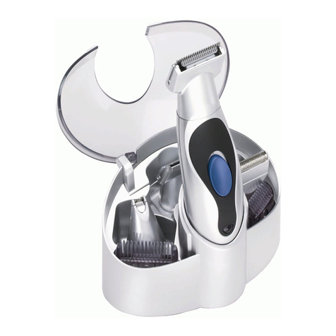 Remington Titanium PG-250 Use and care guide