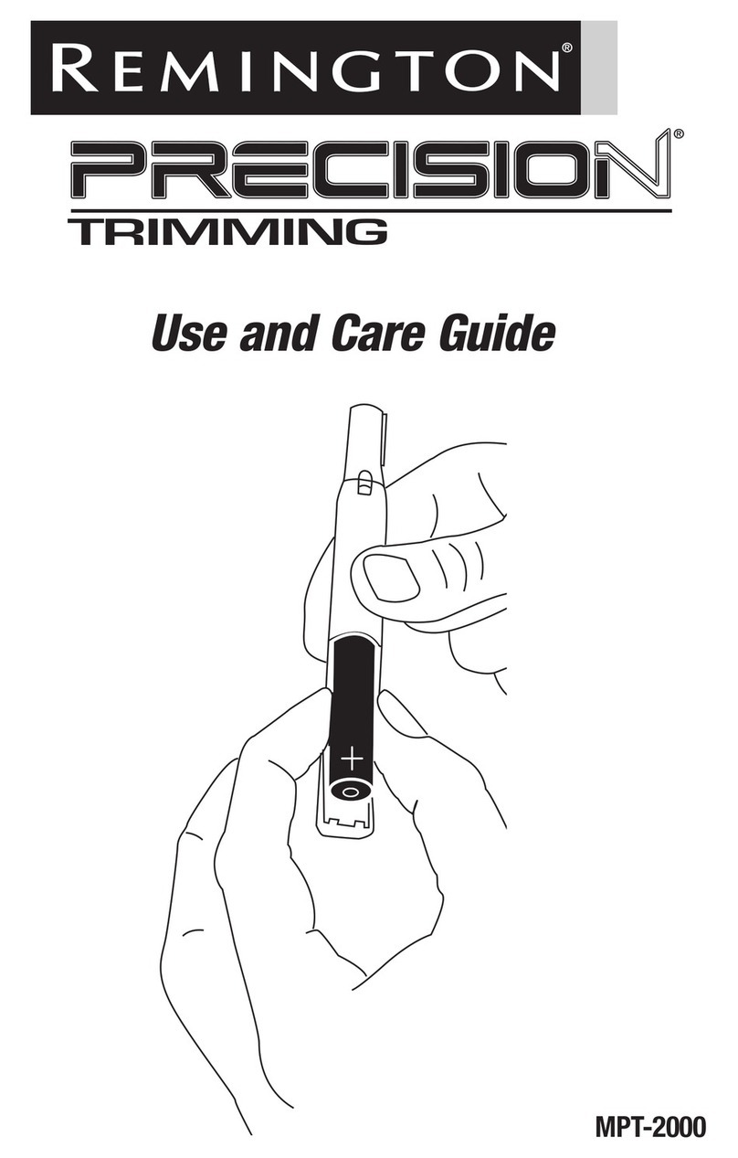Remington Precision MPT-2000 User manual