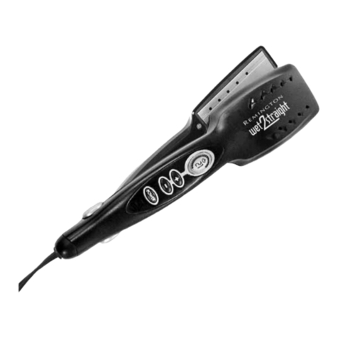 Remington S-7900iC Use and care guide