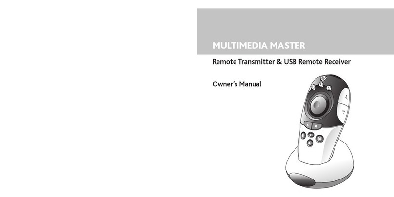Remotec Multimedia Master Remote owner's manual