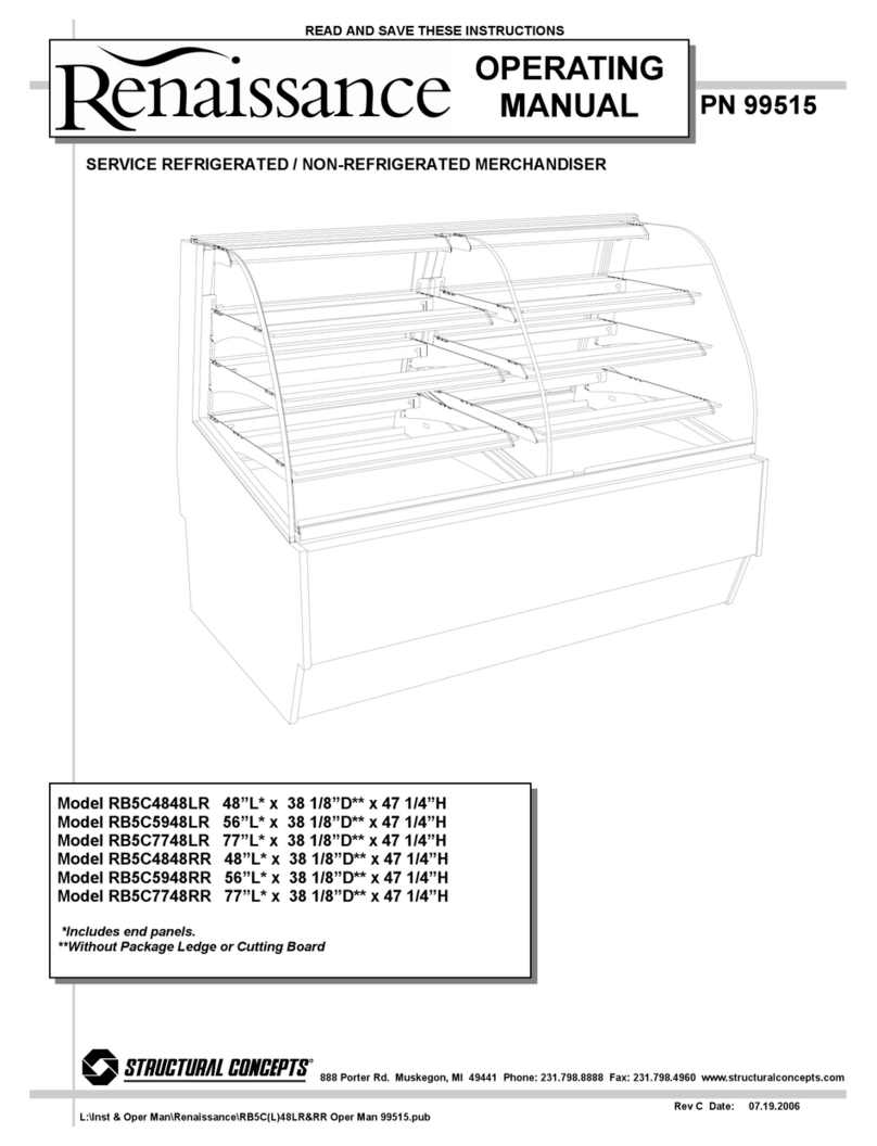 Renaissance RB5C4848LR operating manual