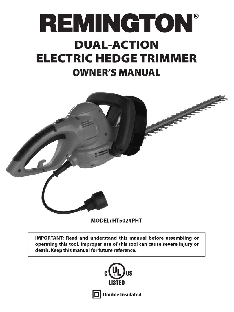 Remington HT5024PHT User manual