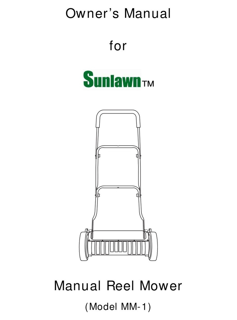 Sunlawn MM-1 owner's manual