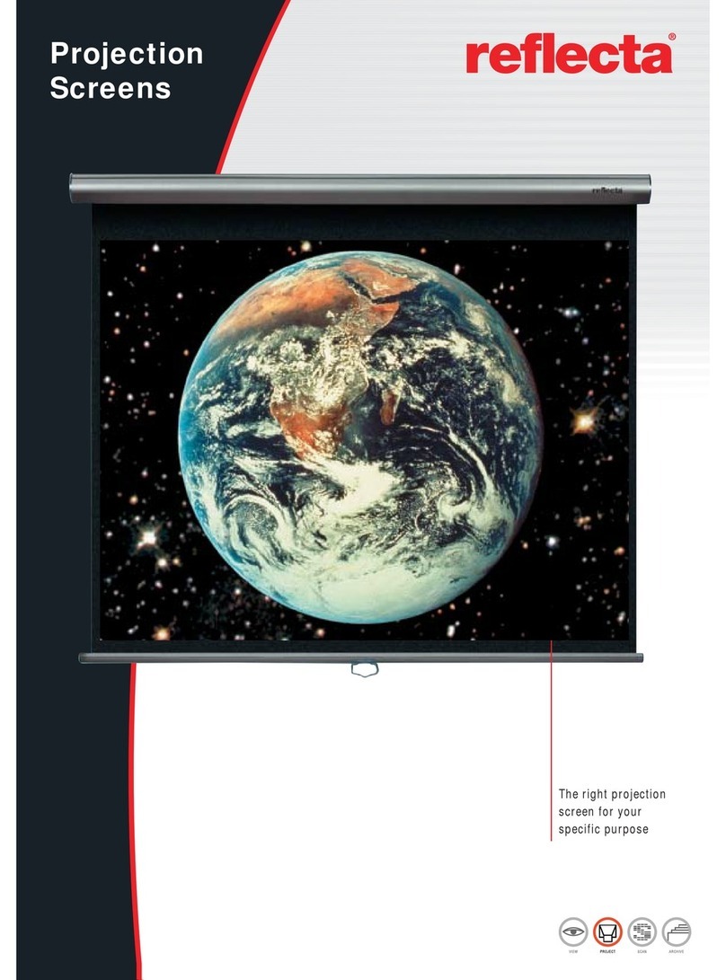 Reflecta Projection Screens Brochure & specs Reflecta Projection Screens Brochure & specs