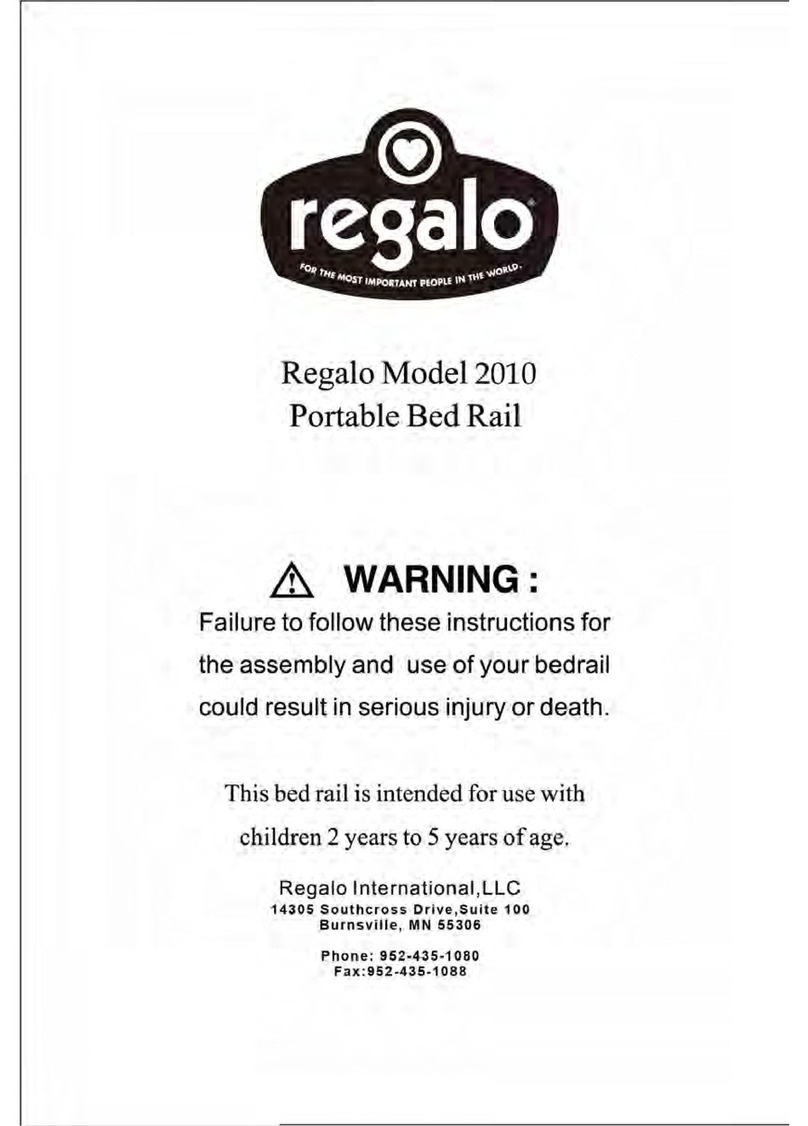 Regalo 2010 user manual