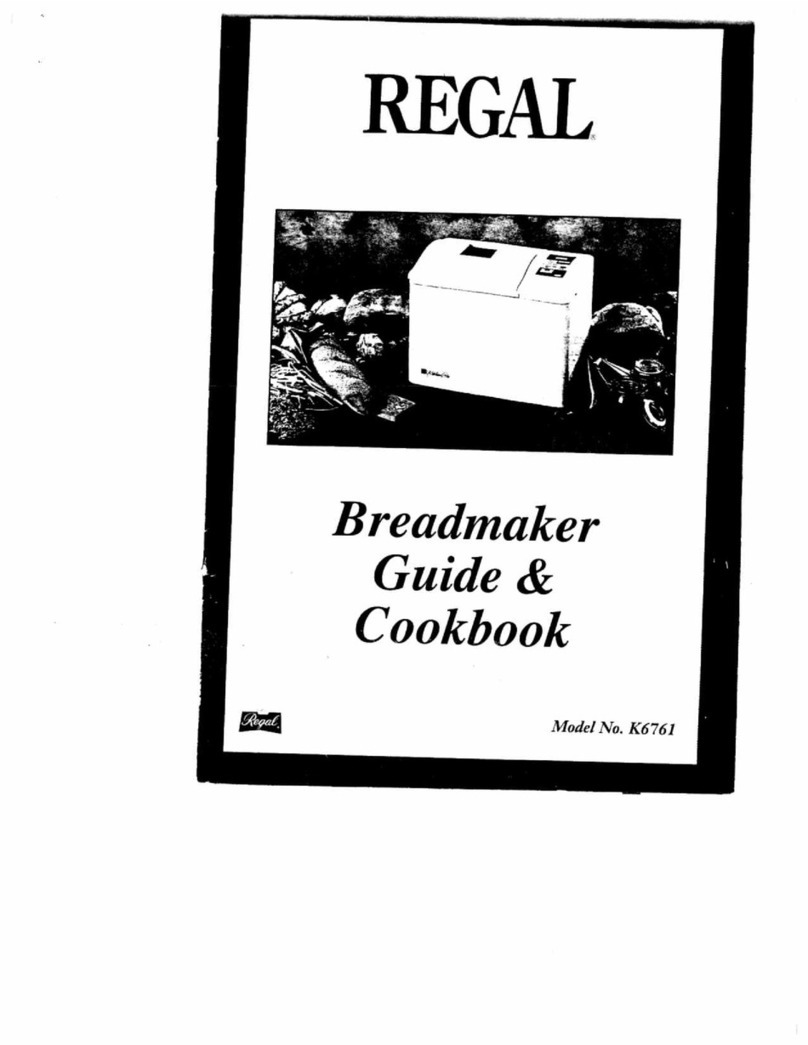 Regal K6761 Guide & cookbook