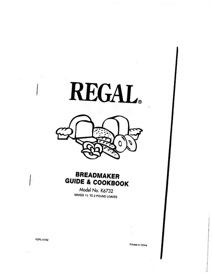 Regal K6732 Guide & cookbook