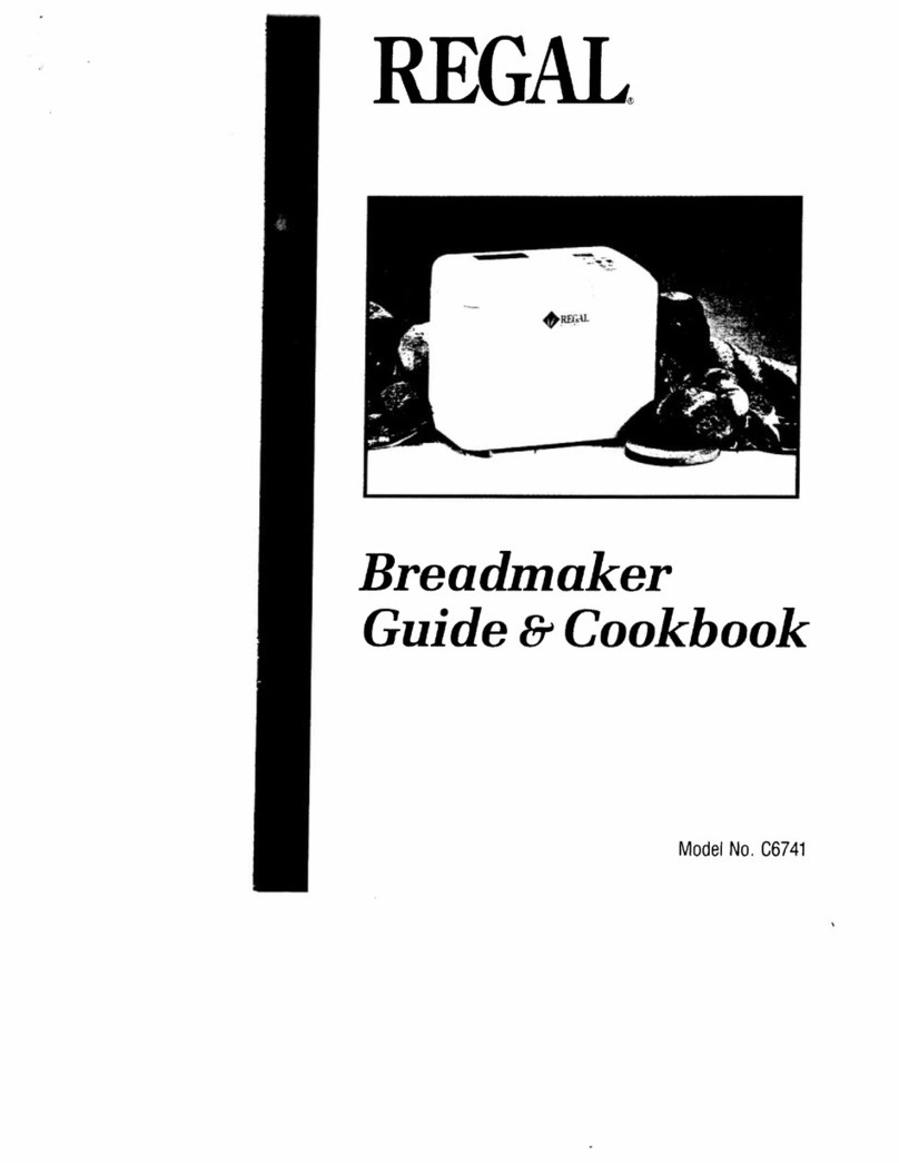 Regal C6741 Guide & cookbook