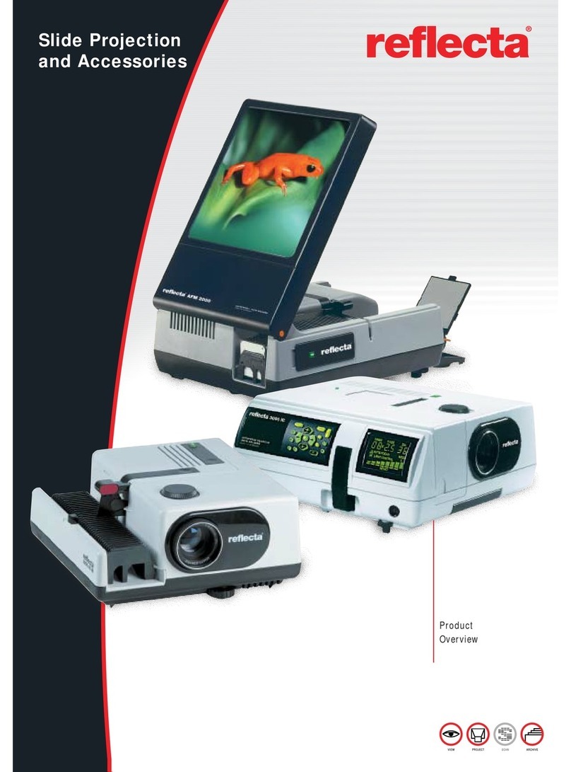 Reflecta SERIES 2000 Brochure & specs