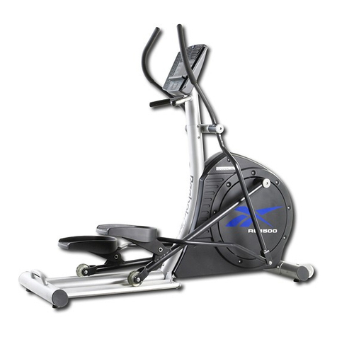 Reebok RL 1500 RBEL4255.0 User manual