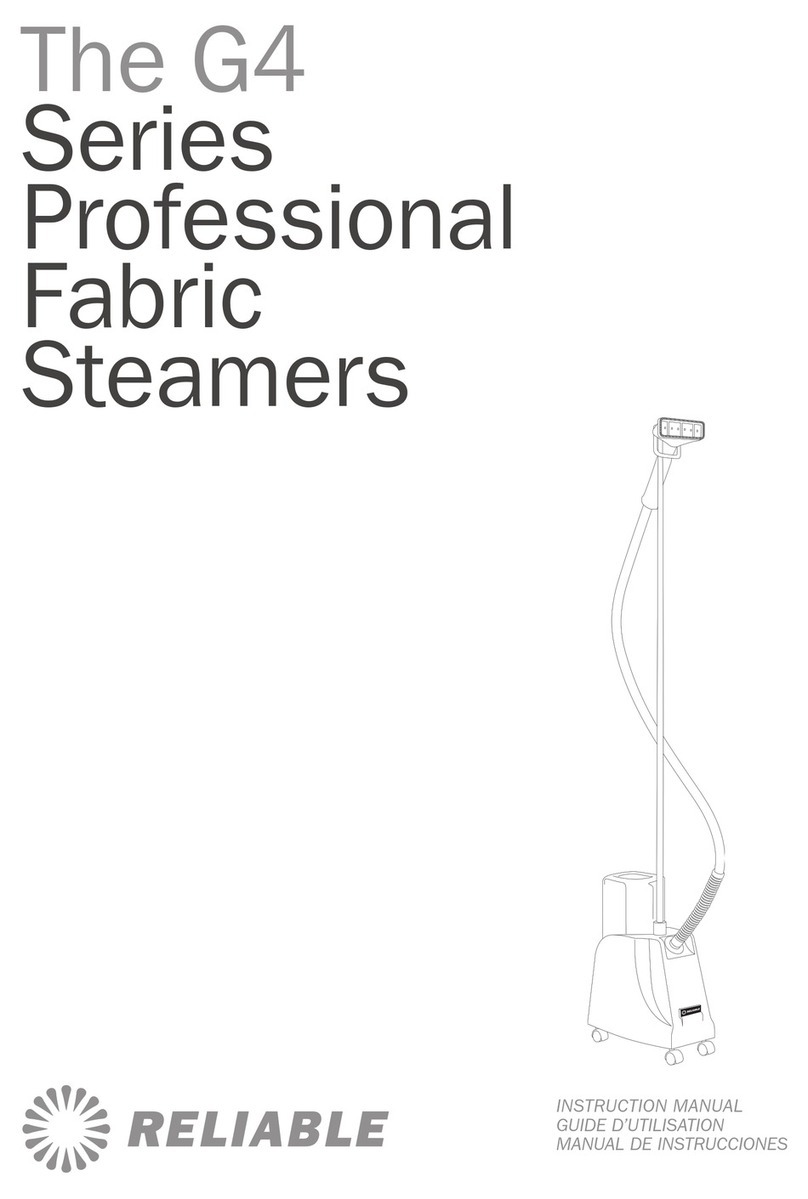 Reliable G4 instruction manual