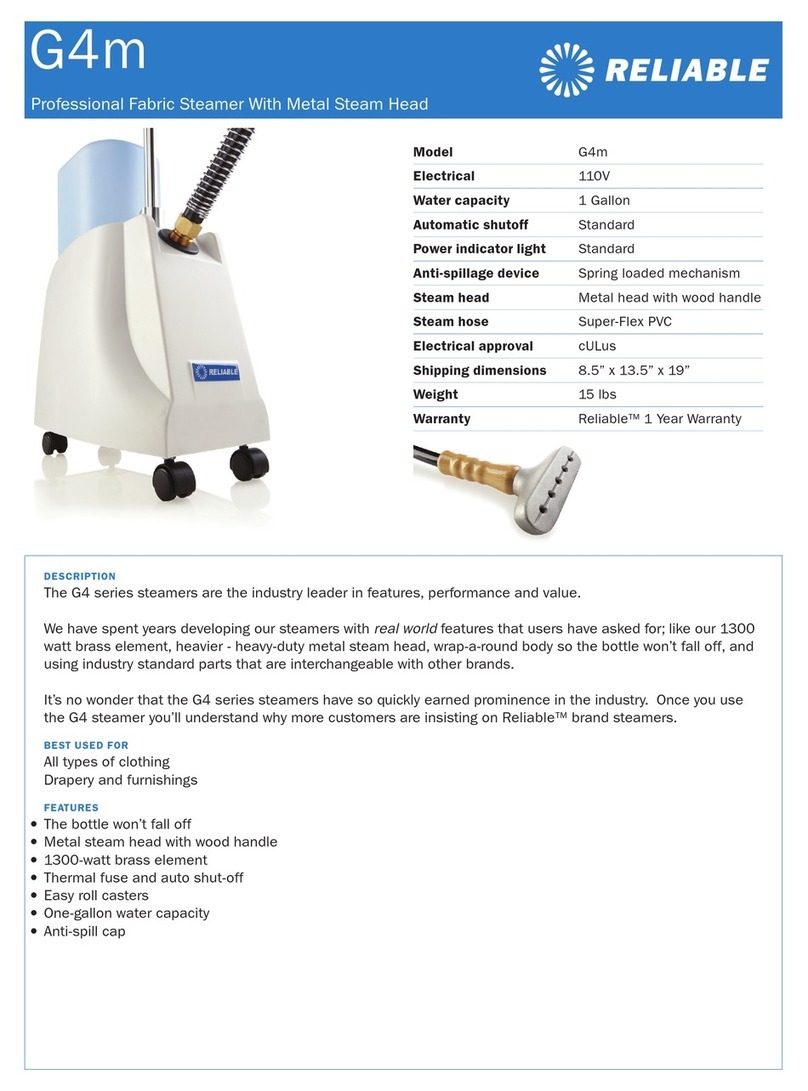 Reliable G4m specification