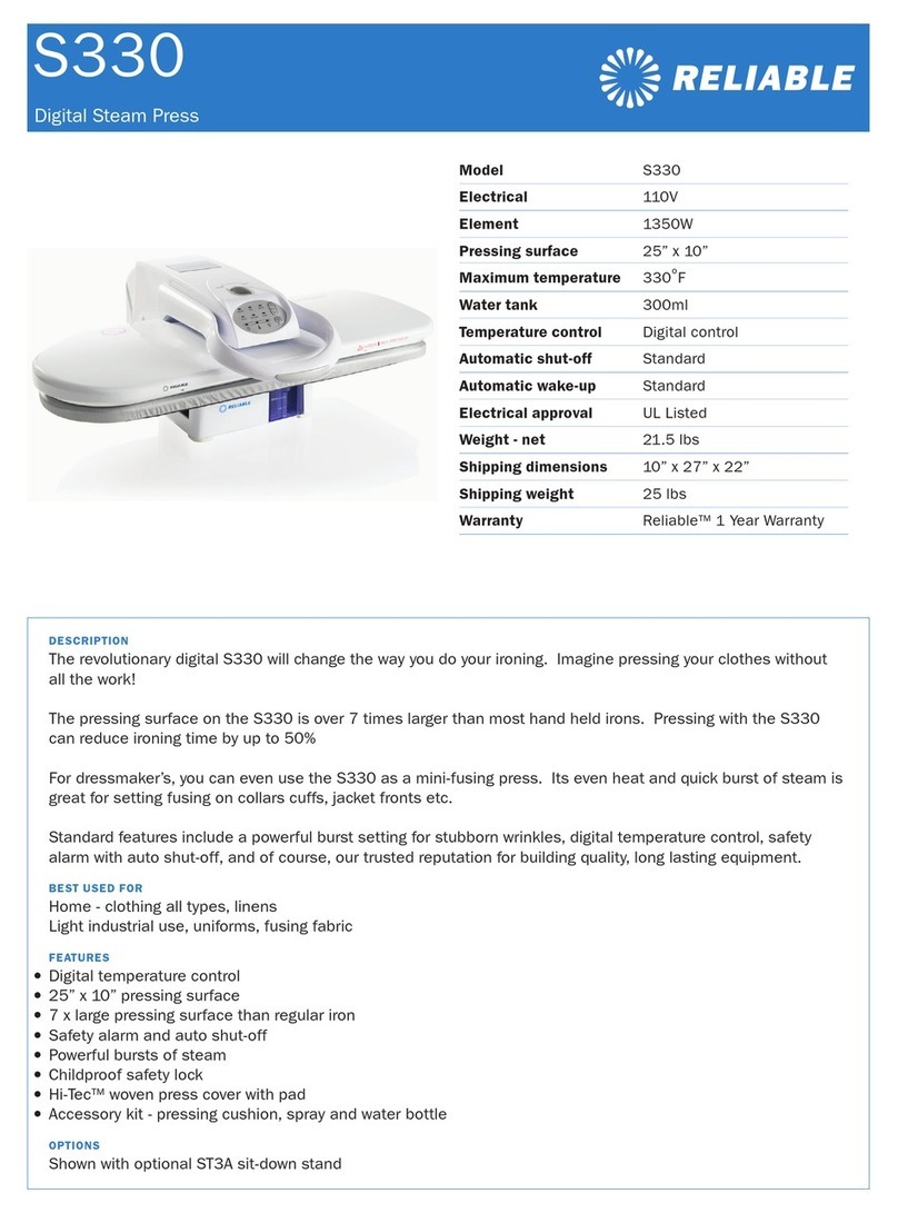 Reliable Empressa S330 User manual