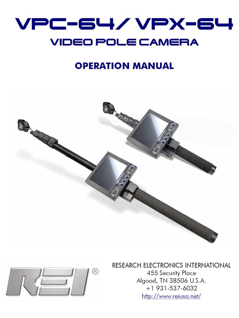 REI VPC-64 Operation manual