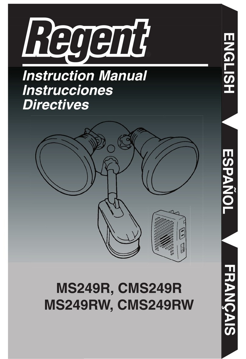 Regent CMS249R instruction manual