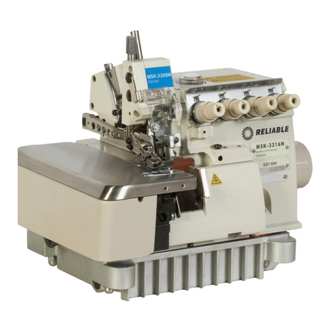 Reliable MSK-3316N User manual Reliable MSK-3316N User manual