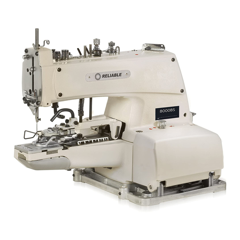 Reliable MSK-373N User manual Reliable MSK-373N User manual