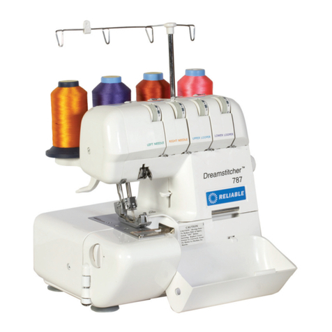 Reliable Dreamstitcher Portabl 787 User manual