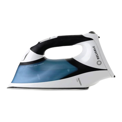 Reliable THE DIGITAL VELOCITY V100 User manual Reliable THE DIGITAL VELOCITY V100 User manual