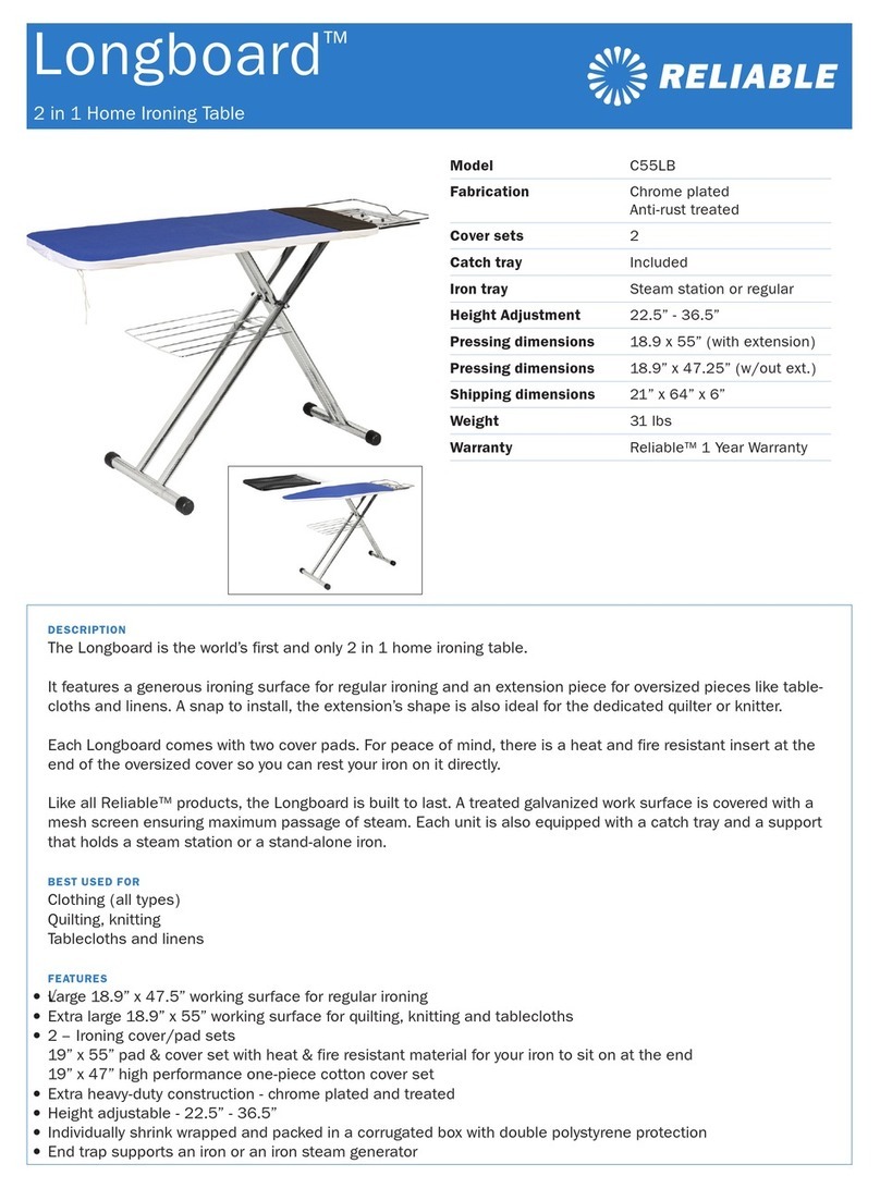 Reliable Longboard C55LB User manual